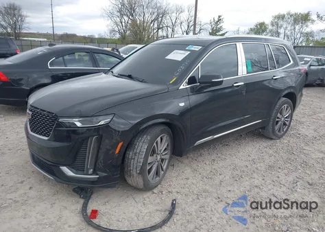 2021 Cadillac Xt6 Awd Premium Luxury z USA, uszkodzony, nr VIN 1GYKPDRS2MZ141406